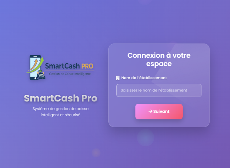 Capture 1 - Gestion de caisse