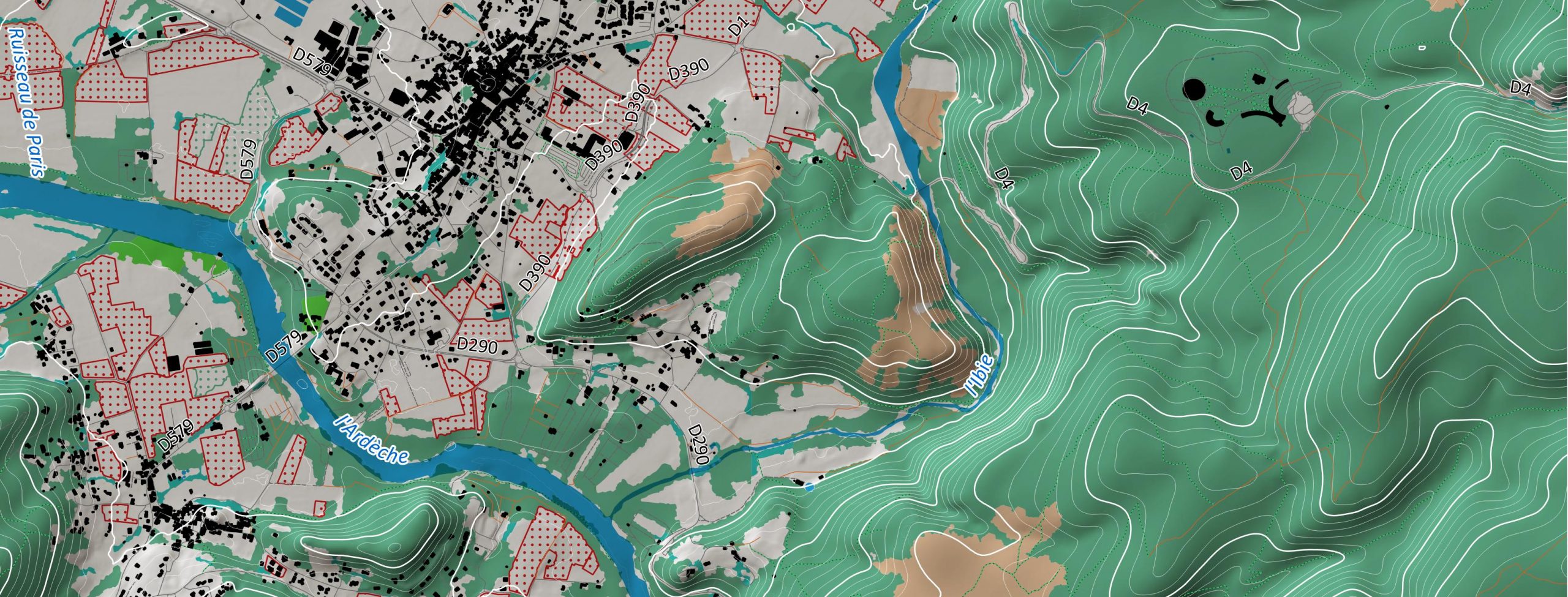 Applications SIG et cartographie